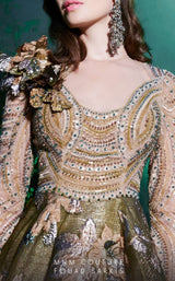 MNM Couture 2498 Olive