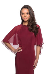 La Femme 25006 Burgundy