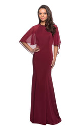 La Femme 25006 Burgundy