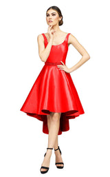 Mac Duggal 25012I Red