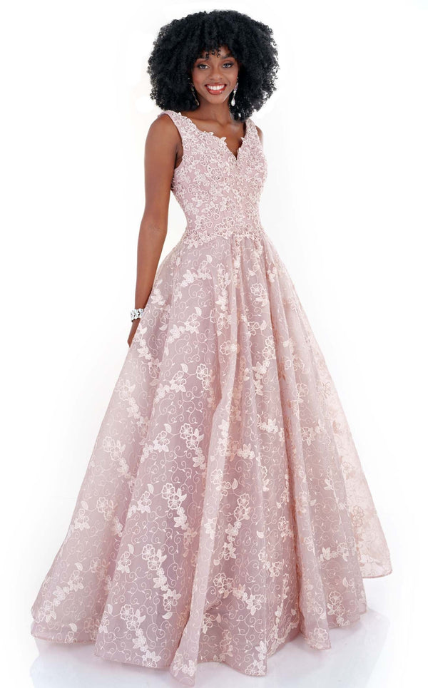 Cecilia Couture 2503 Dusty-Pink
