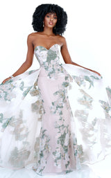 Cecilia Couture 2506 Pink-Floral