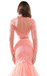 Colors Dress 2507 Hot Coral