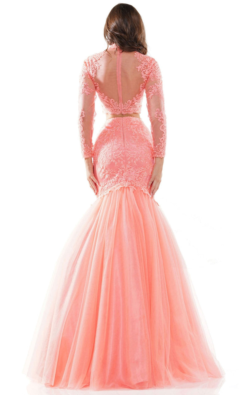 Colors Dress 2507 Hot Coral