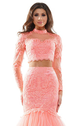 Colors Dress 2507 Hot Coral