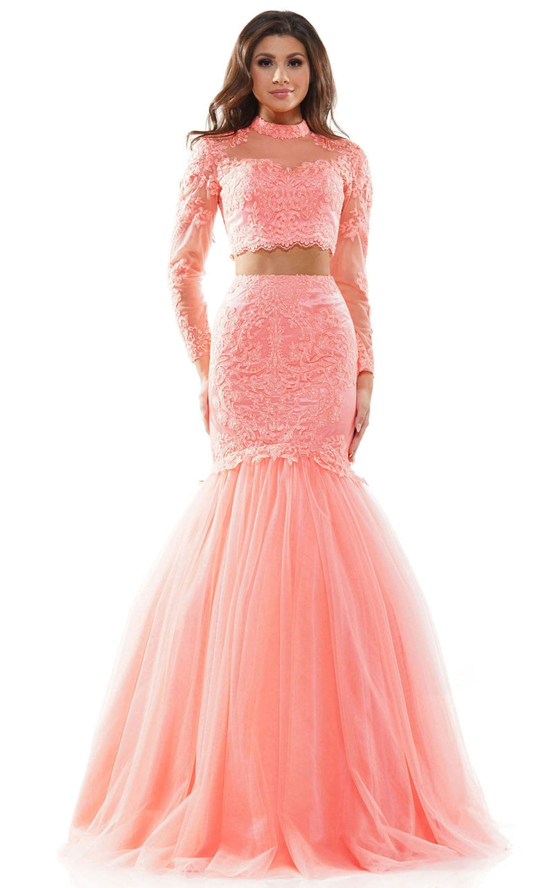 Colors Dress 2507 Hot Coral