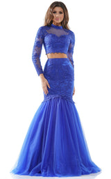 Colors Dress 2507 Royal