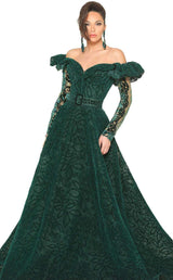 MNM Couture 2512 Green