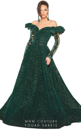 MNM Couture 2512 Green
