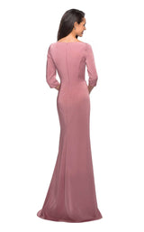 La Femme 25148 Dark-Blush