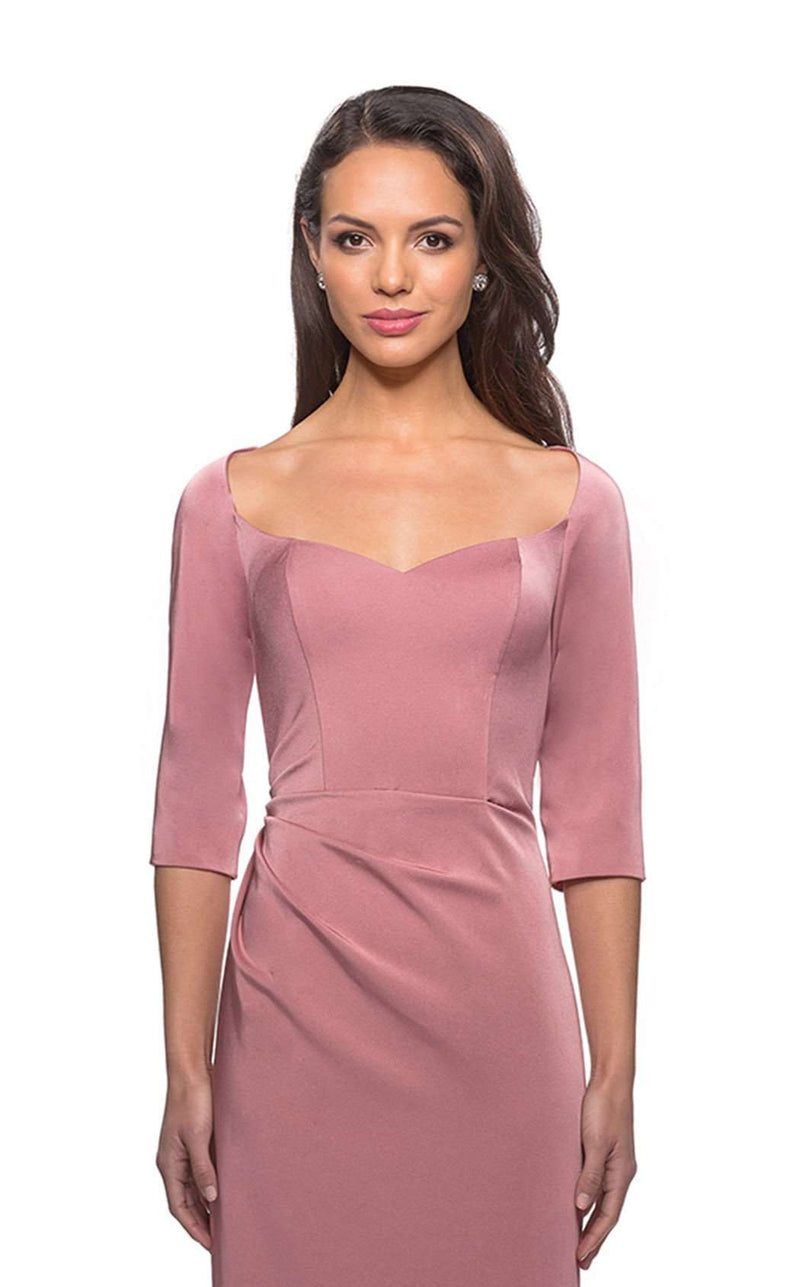 La Femme 25148 Dark-Blush