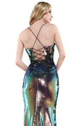 Colors Dress 2519 Gold