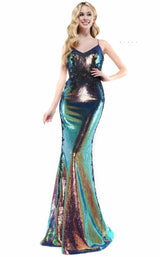 Colors Dress 2519 Gold