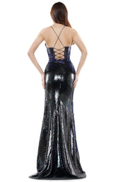 Colors Dress 2519 Navy