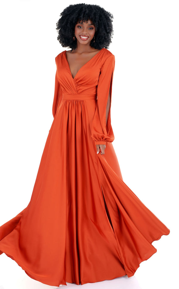 Cecilia Couture 2520 Orange