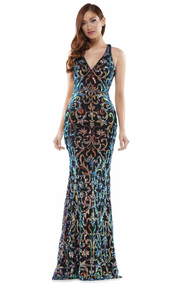 Colors Dress 2520 Black