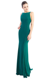 Mac Duggal 25220I Emerald Green
