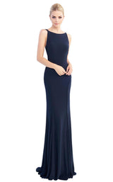 Mac Duggal 25220I Midnight Blue