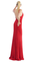 Mac Duggal 25220I Red