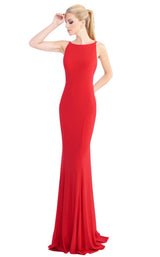 Mac Duggal 25220I Red