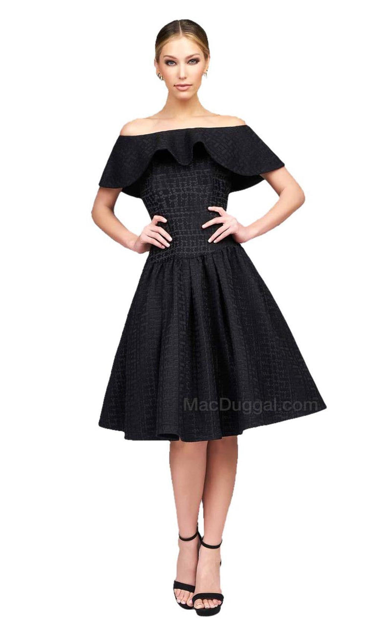 Mac Duggal 25275B Black