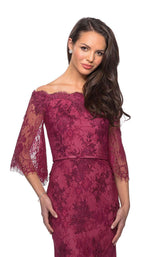 La Femme 25317 Boysenberry