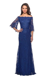 La Femme 25317 Marine Blue