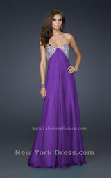 La Femme 17118 Electric Purple