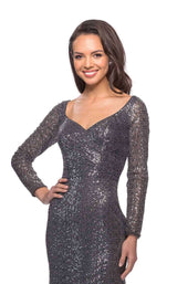 La Femme 25331 Charcoal