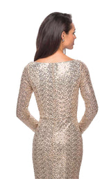 La Femme 25331 Light Gold