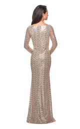 La Femme 25331 Light Gold