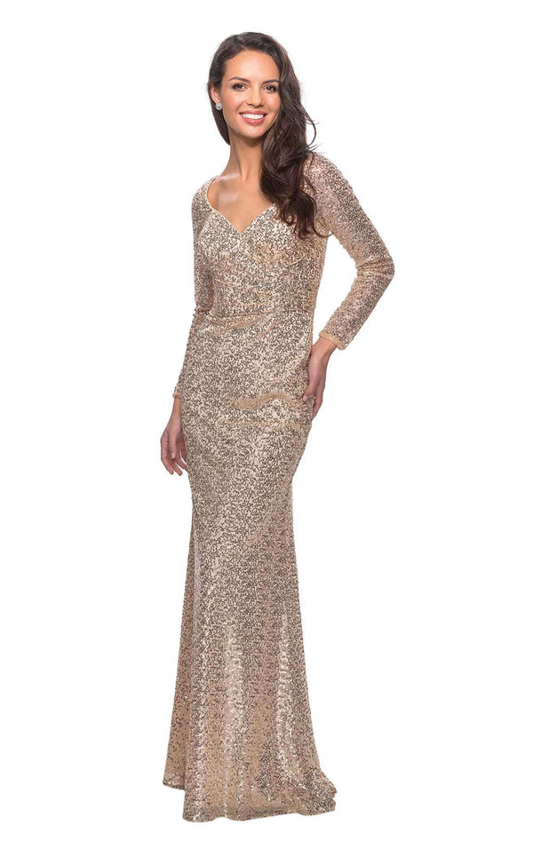 La Femme 25331 Light Gold