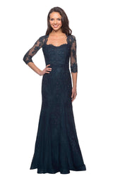 La Femme 25369 Dark Teal