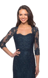 La Femme 25369 Dark Teal