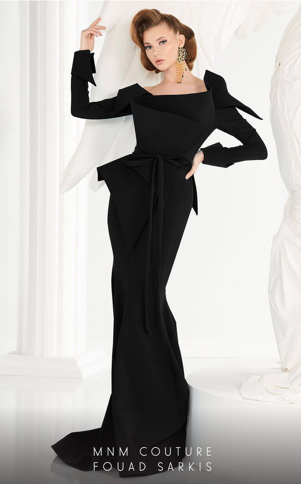 MNM Couture 2540 Black