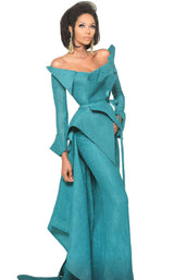 MNM Couture 2540 Petrol