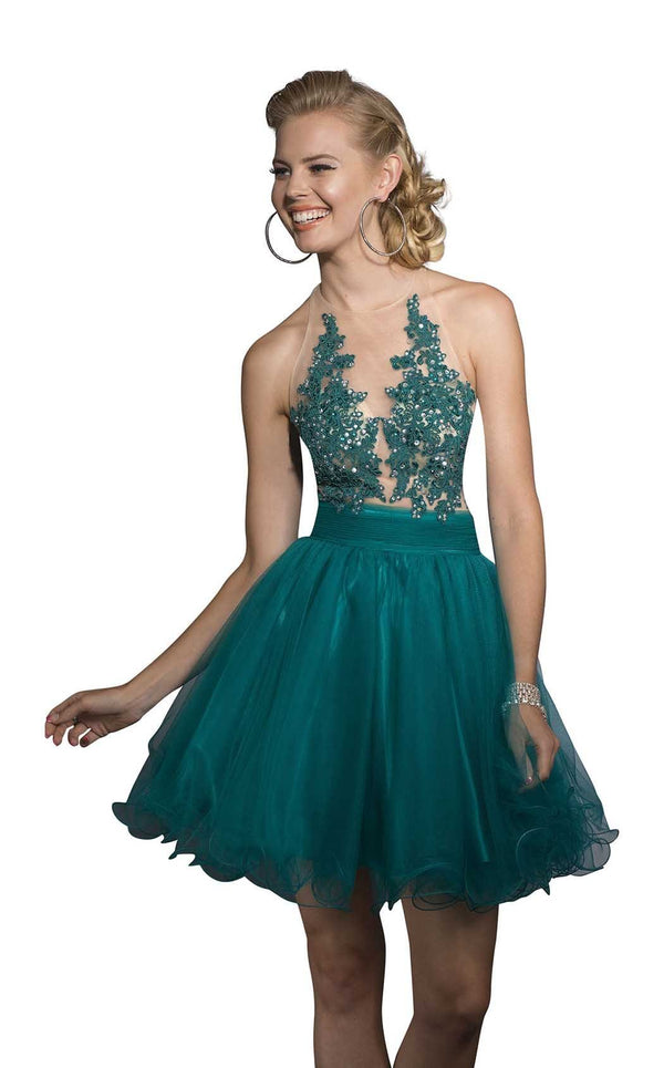 Clarisse 2545 Peacock