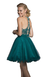 Clarisse 2545 Peacock