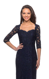 La Femme 25527 Navy