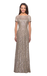 La Femme 25528 Light Gold