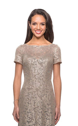 La Femme 25528 Light Gold