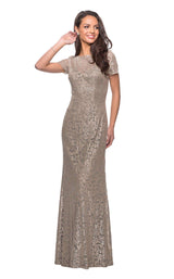 La Femme 25528 Light Gold