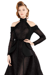 MNM Couture 2554 Black