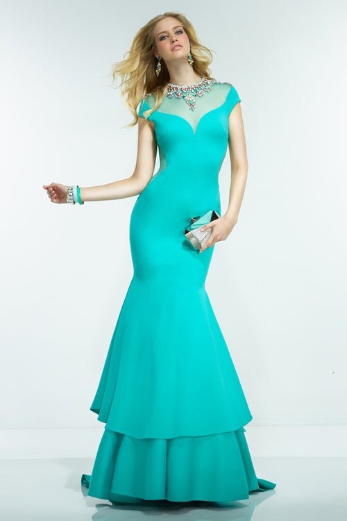 Alyce 2556 Jade/Multi