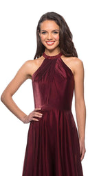 La Femme 25576 Burgundy