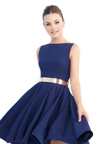 Mac Duggal 25607B Midnight