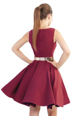 Mac Duggal 25607B Wine