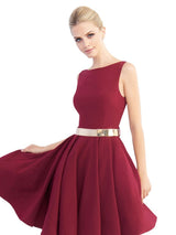 Mac Duggal 25607B Wine