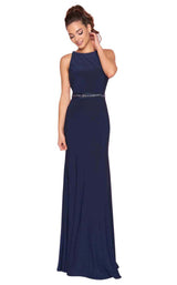 Mac Duggal 25633L Navy