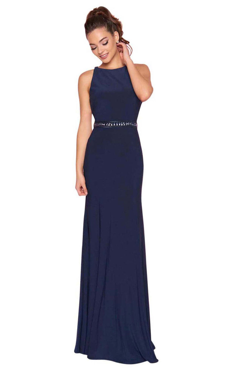 Mac Duggal 25633L Navy